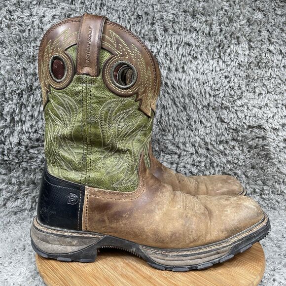 Durango Maverick XP Waterproof Western Work Boots Men's 13 M DDB0177 - Picture 1 of 10